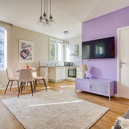 Appartement Parisien Porte D'Ivry 외부 사진