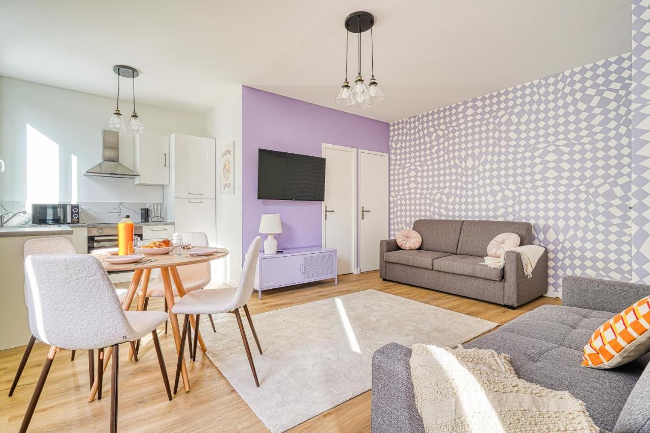 Appartement Parisien Porte D'Ivry 외부 사진