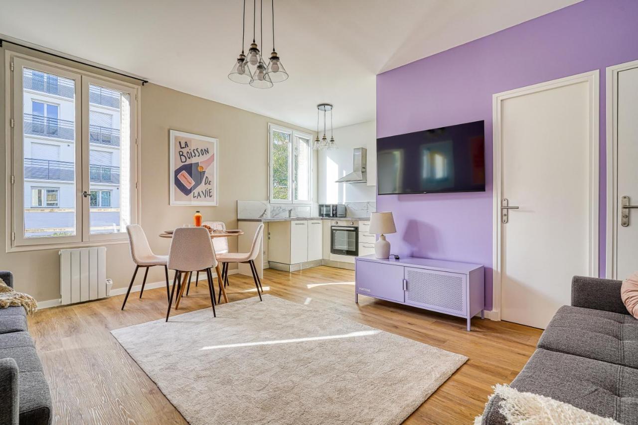 Appartement Parisien Porte D'Ivry 외부 사진