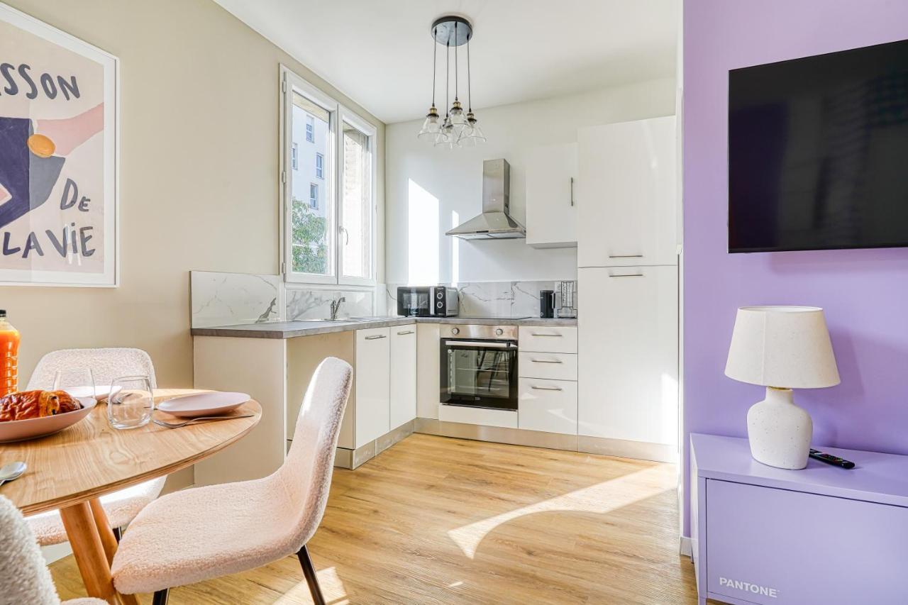 Appartement Parisien Porte D'Ivry 외부 사진