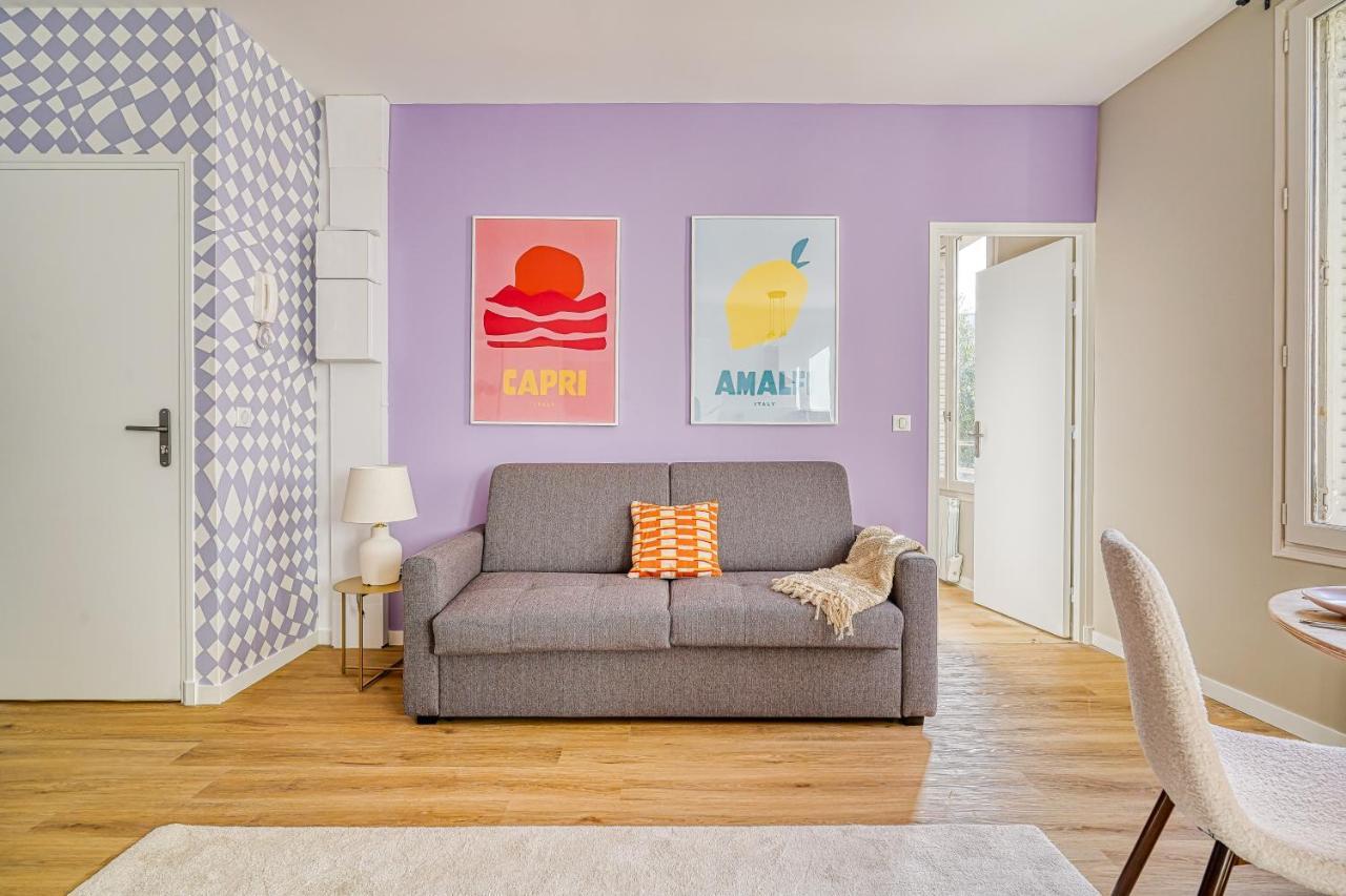 Appartement Parisien Porte D'Ivry 외부 사진