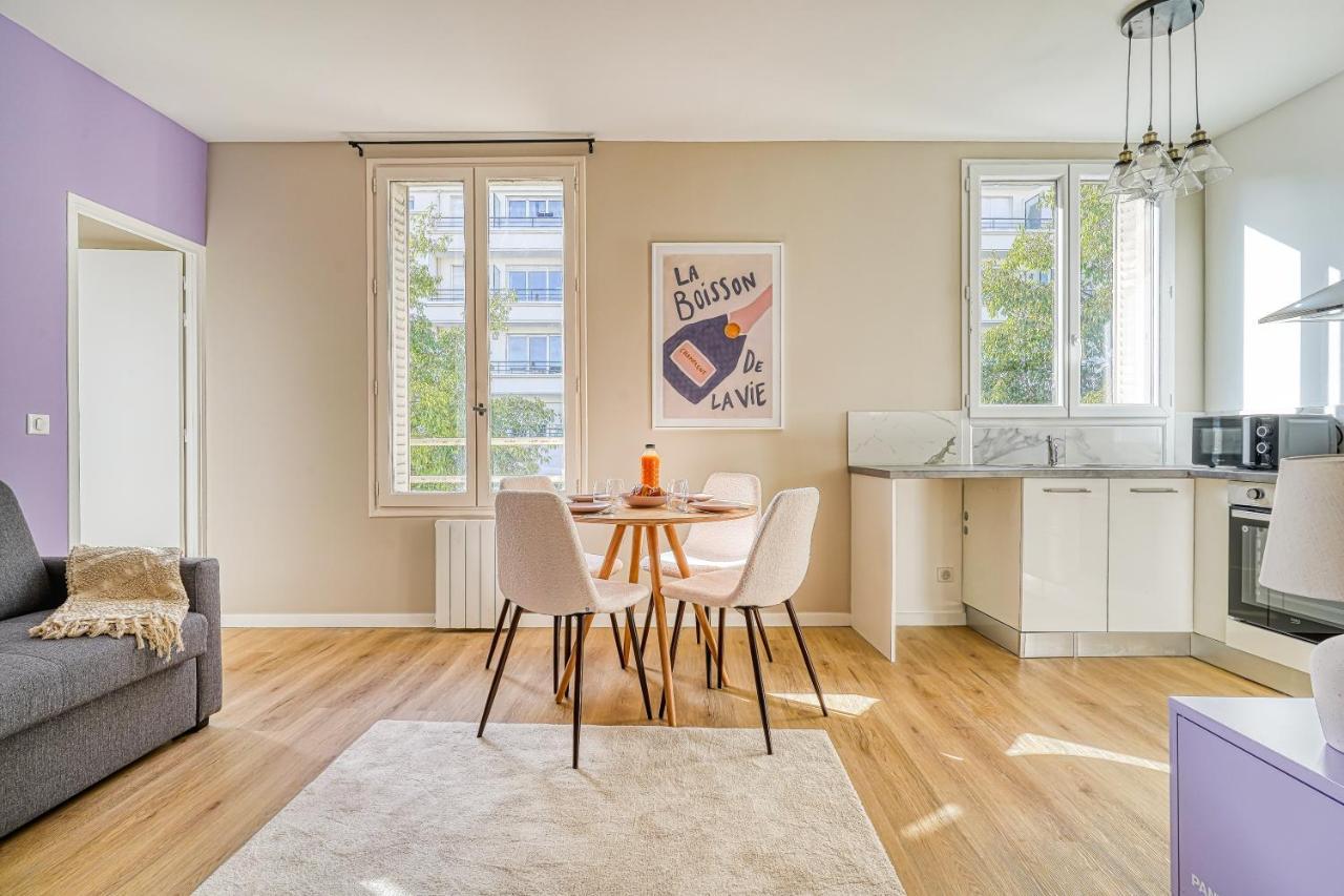 Appartement Parisien Porte D'Ivry 외부 사진