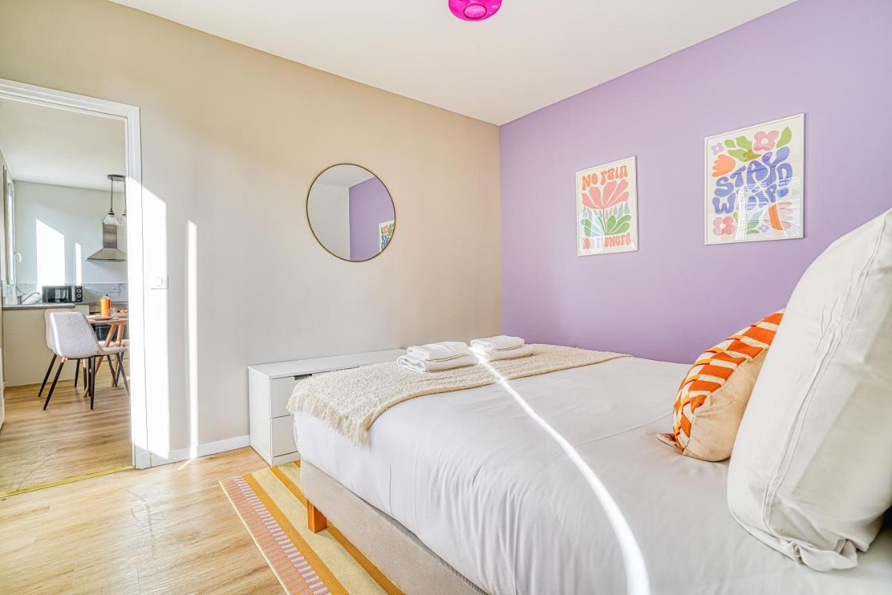 Appartement Parisien Porte D'Ivry 외부 사진