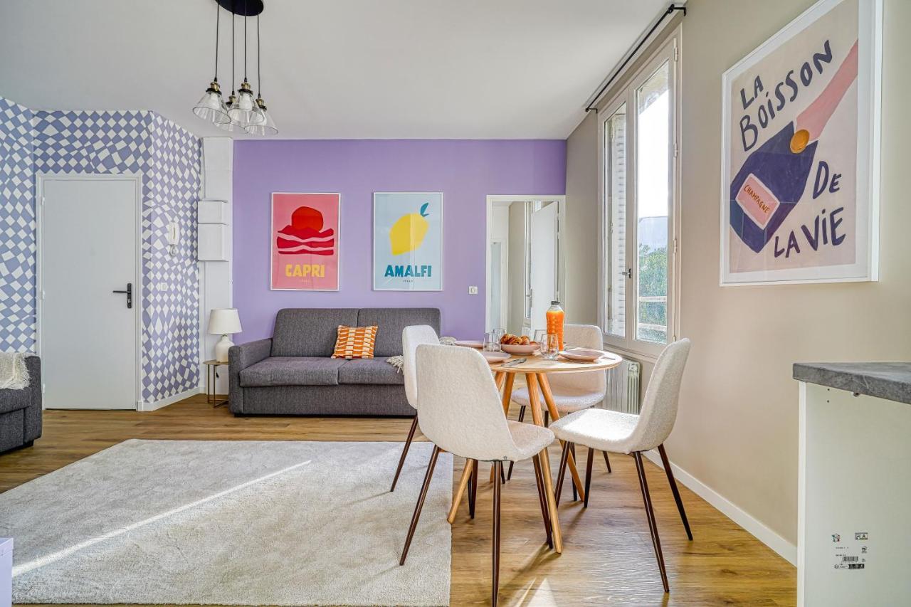 Appartement Parisien Porte D'Ivry 외부 사진