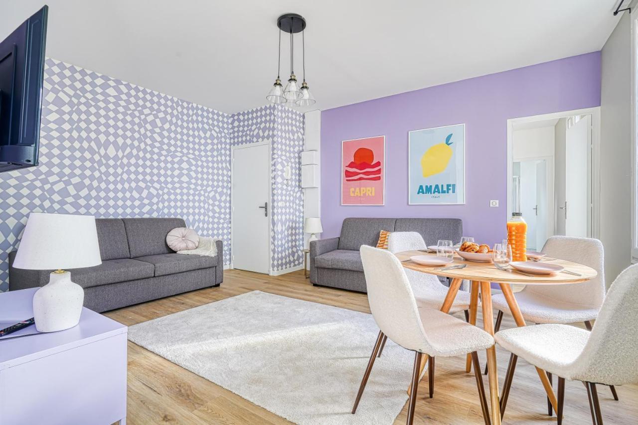 Appartement Parisien Porte D'Ivry 외부 사진