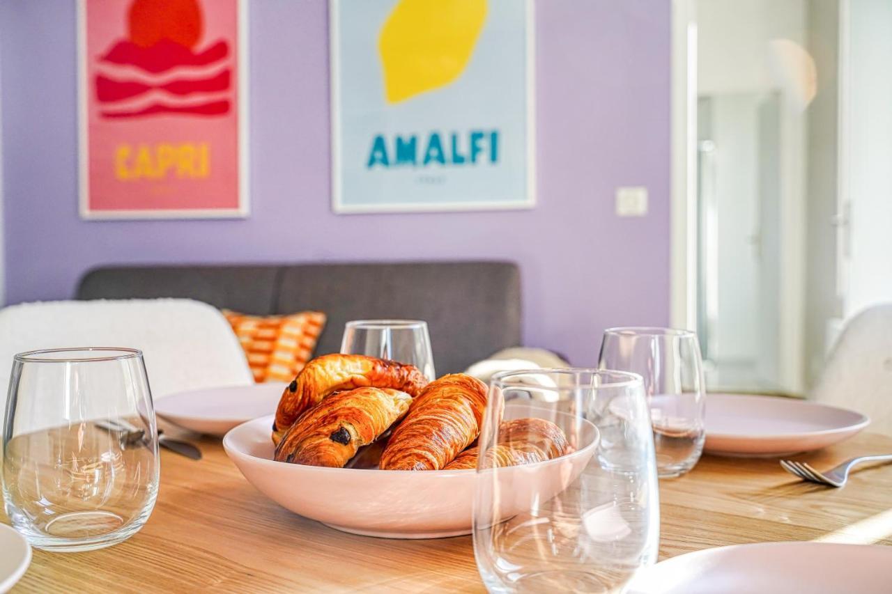 Appartement Parisien Porte D'Ivry 외부 사진