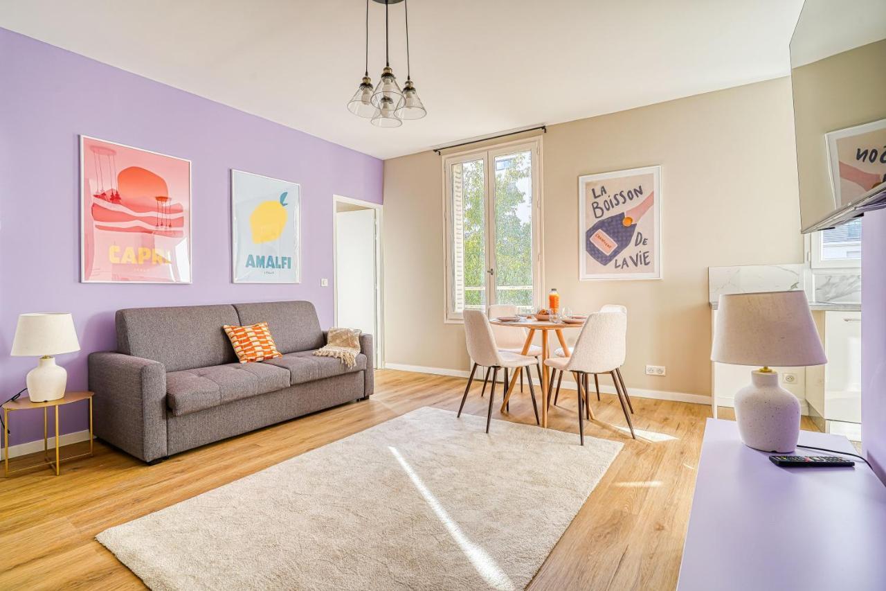 Appartement Parisien Porte D'Ivry 외부 사진